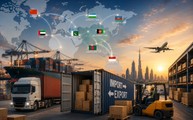 Shareen Group Connecting Markets, Delivering Quality